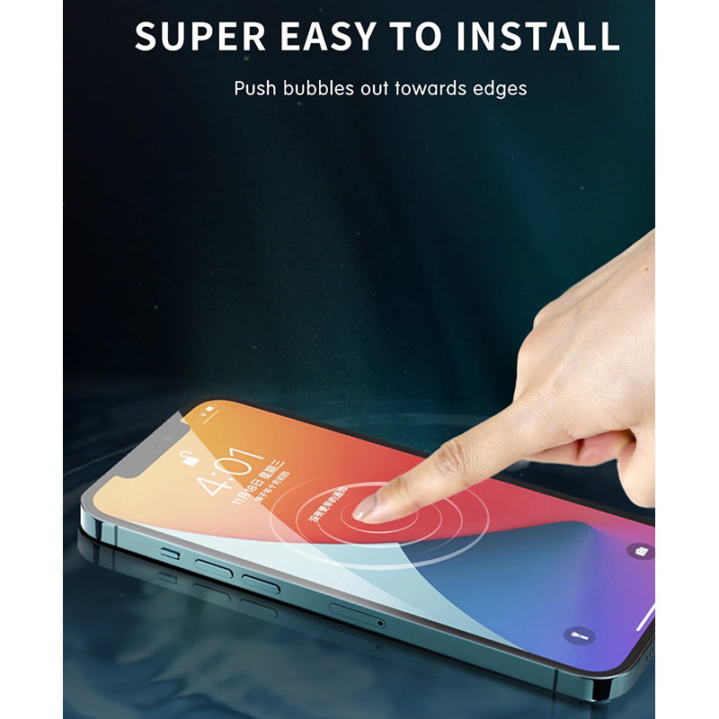 WIWU IVISTA TEMPERED GLASS SCREEN PROTECTOR FOR IPHONE - TRANSPARENT