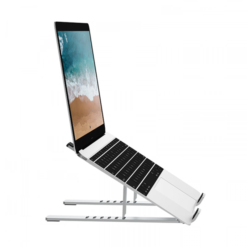WiWU S400 Aluminum Alloy Folding Adjustable Lightweight Durable Laptop Stand