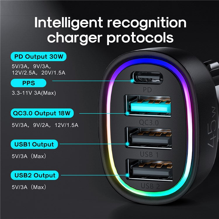 Charger Car - Joy Room - JR - CL09