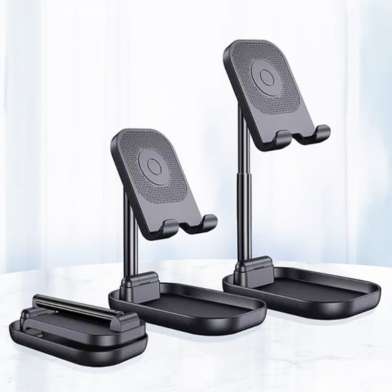 WIWU ZM100 ADJUSTABLE DESKTOP STAND FOR PHONE & TABLET - BLACK