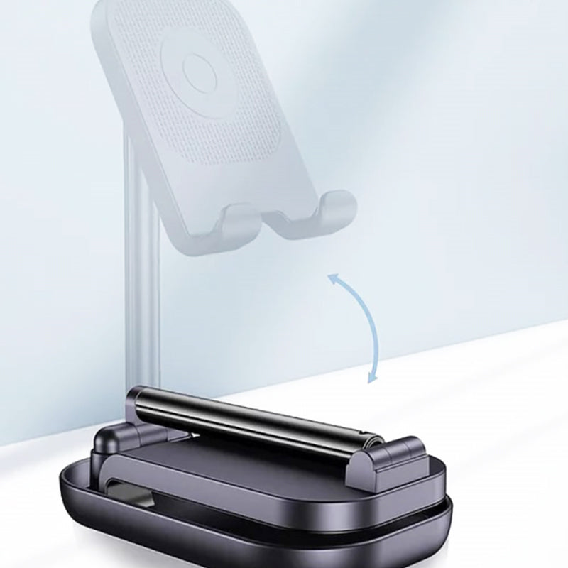 WIWU ZM100 ADJUSTABLE DESKTOP STAND FOR PHONE & TABLET - BLACK