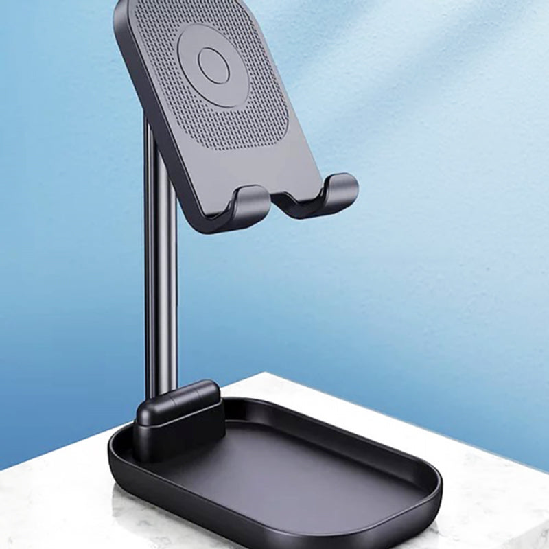 WIWU ZM100 ADJUSTABLE DESKTOP STAND FOR PHONE & TABLET - BLACK
