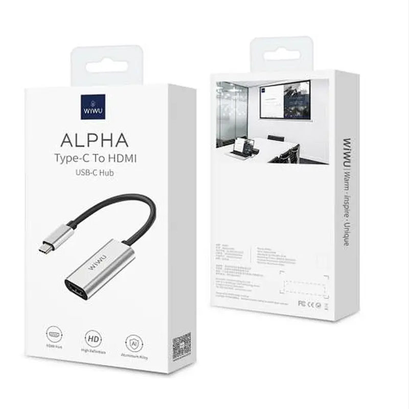WiWU Alpha HDMI Type C Hub