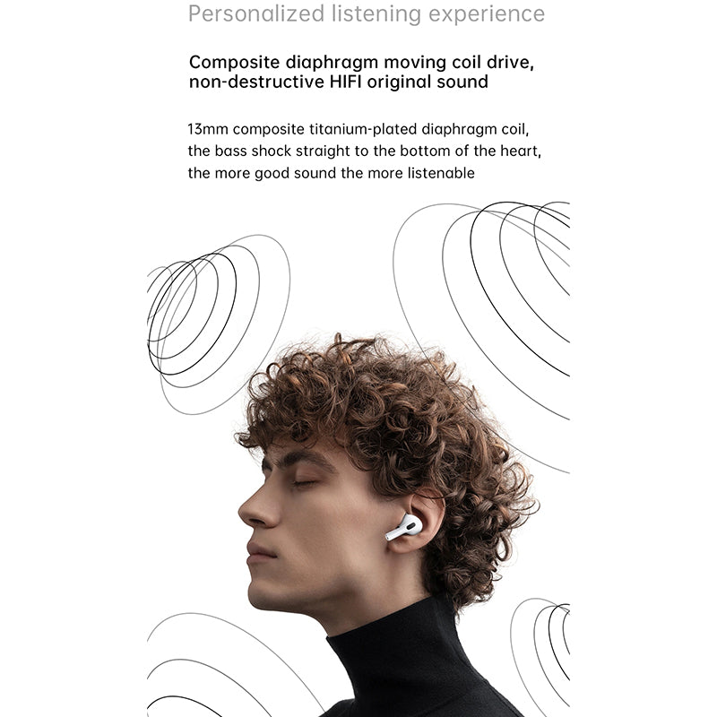 WiWU Airbuds Pro 2 SE Wireless Bluetooth In-Ear Earphone for Mobile Phone devices HF sound