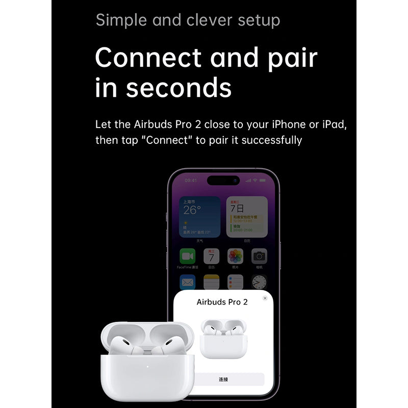 WiWU Airbuds Pro 2 SE Wireless Bluetooth In-Ear Earphone for Mobile Phone devices HF sound
