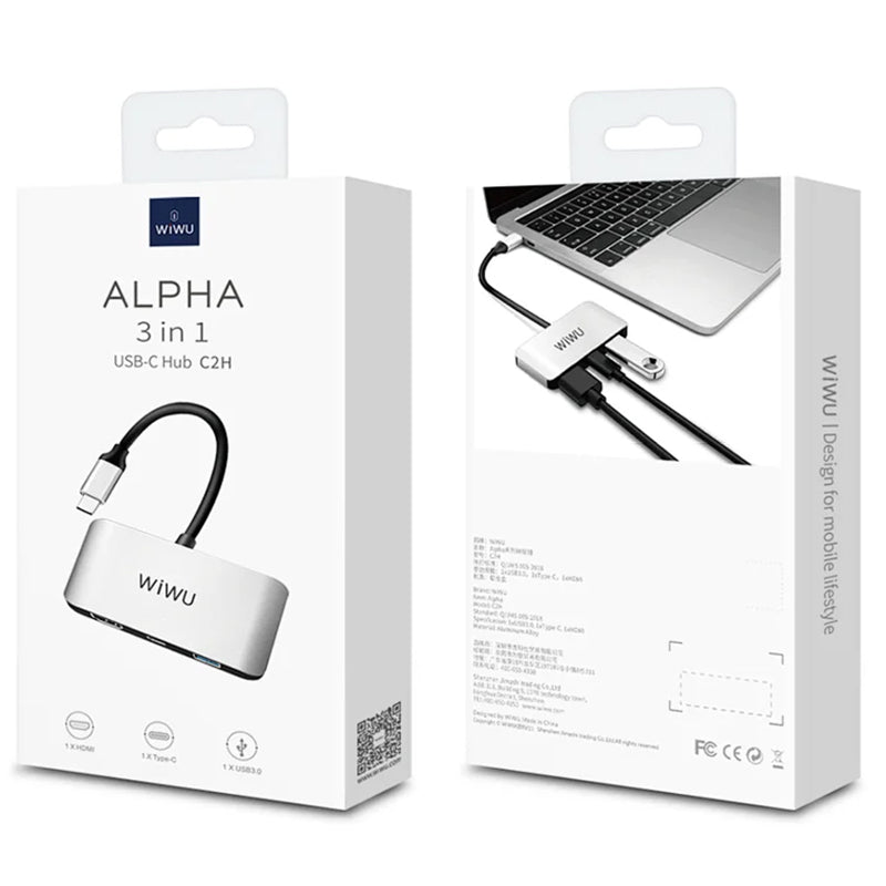 Alpha C2H Type C Hub