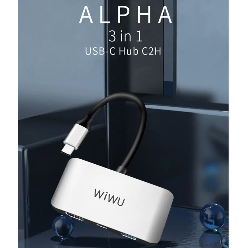 Alpha C2H Type C Hub
