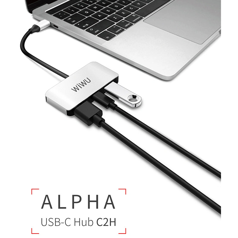 Alpha C2H Type C Hub