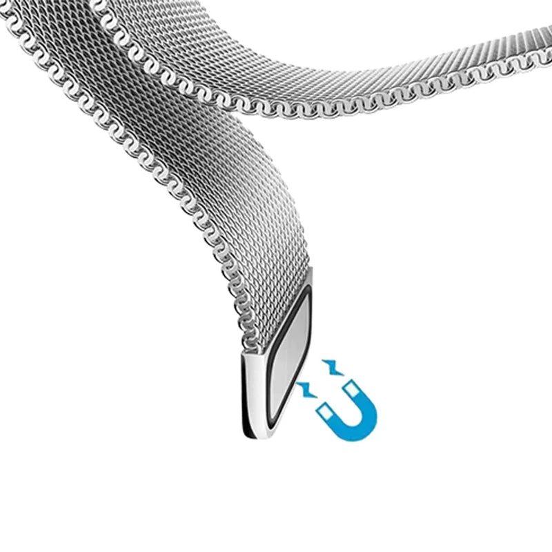 Stainless Steel Magnetic Apple Watch Strap Band