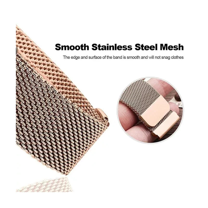 Stainless Steel Magnetic Apple Watch Strap Band