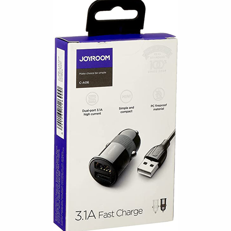 Charger Car - Joy Room C-A06