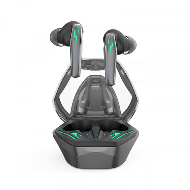 WIWU COBRA LOW LATENCY TWS AIRBUDS - GREY