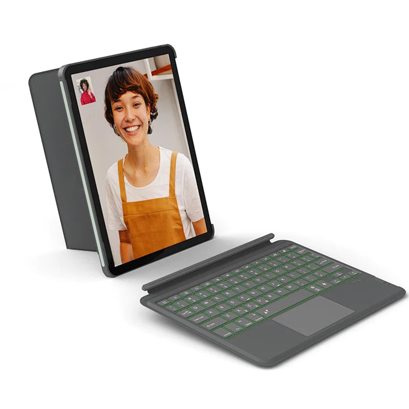 WIWU COMBO TOUCH KEYBOARD CASE FOR IPAD 10.2"/10.5" - GRAY