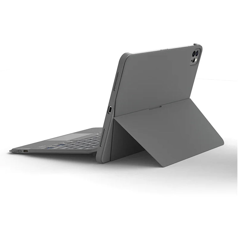WIWU COMBO TOUCH KEYBOARD CASE FOR IPAD 10.2"/10.5" - GRAY