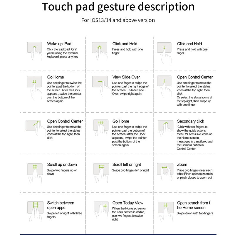 WIWU COMBO TOUCH KEYBOARD CASE FOR IPAD 10.2"/10.5" - GRAY
