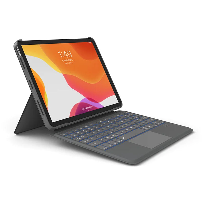 WIWU COMBO TOUCH KEYBOARD CASE FOR IPAD 10.2"/10.5" - GRAY
