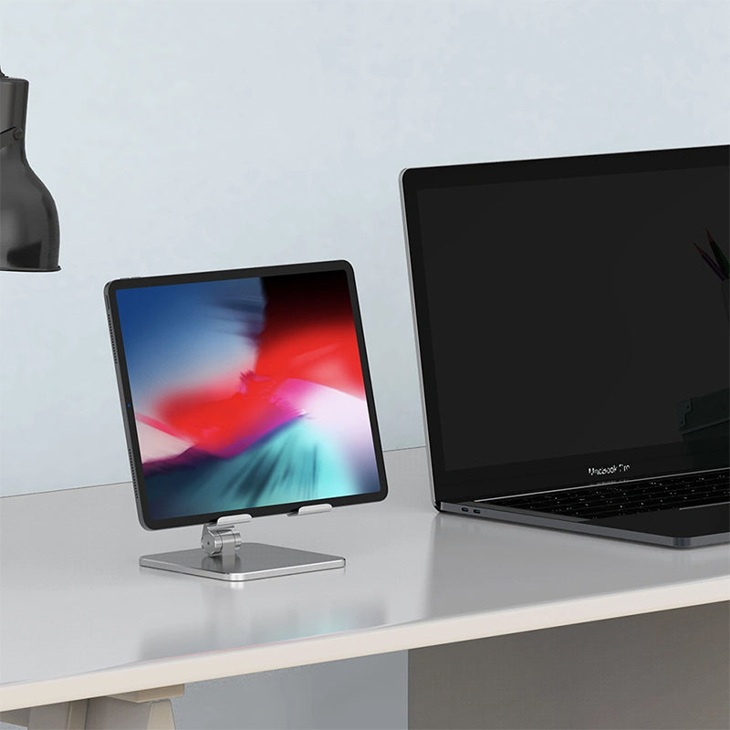 WIWU ZM304 DESKTOP MOBILE STAND FOR PHONE & TABLET - SILVER