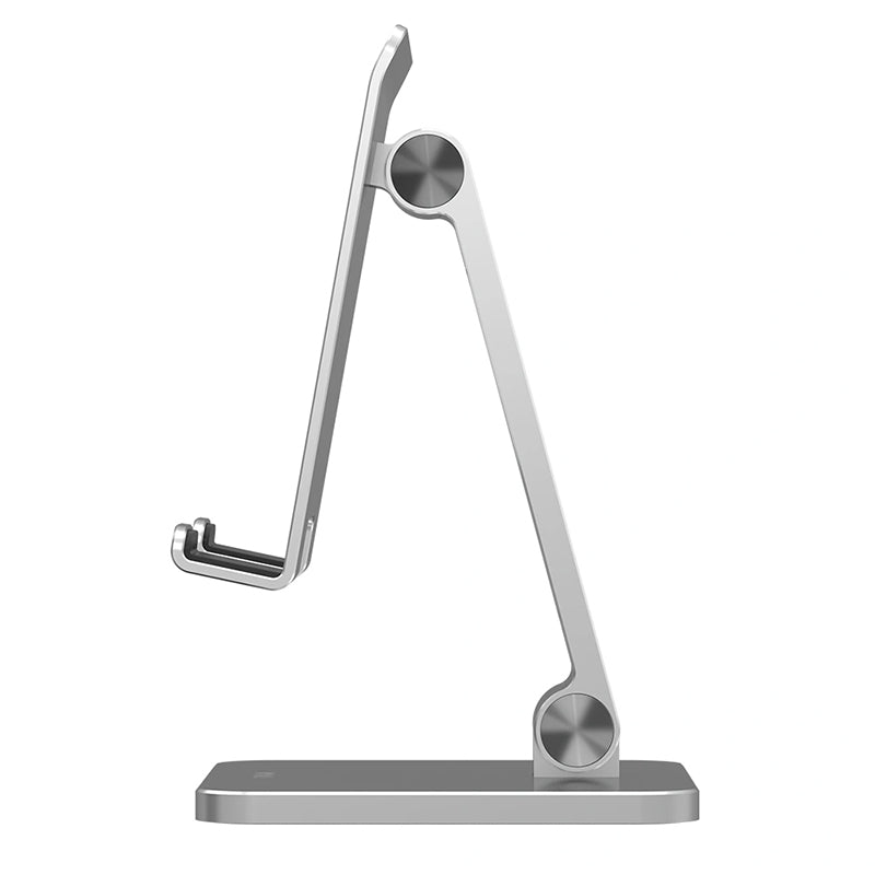 WIWU ZM304 DESKTOP MOBILE STAND FOR PHONE & TABLET - SILVER