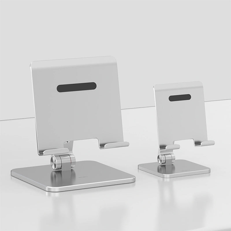 WIWU ZM304 DESKTOP MOBILE STAND FOR PHONE & TABLET - SILVER