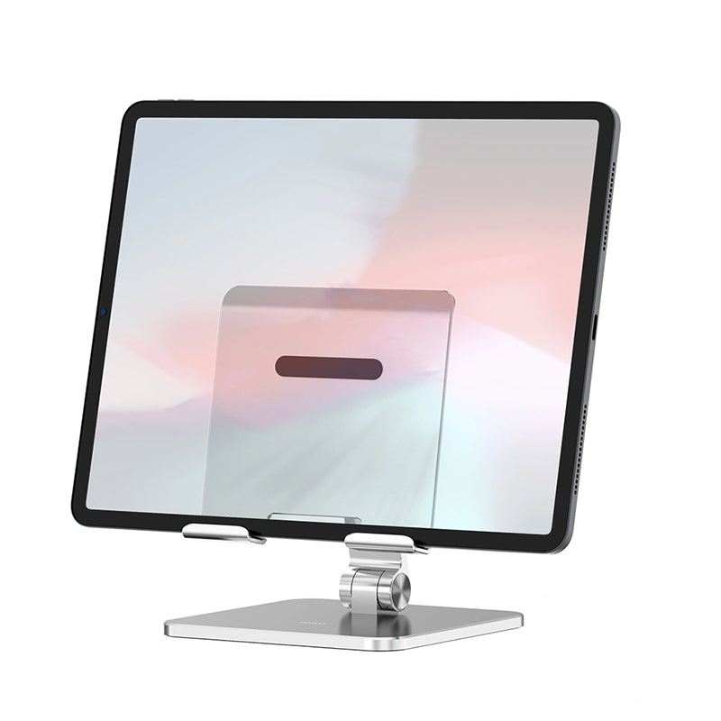 WIWU ZM304 DESKTOP MOBILE STAND FOR PHONE & TABLET - SILVER