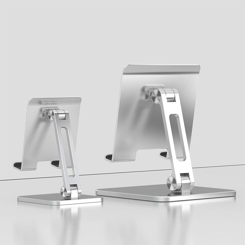 WIWU ZM304 DESKTOP MOBILE STAND FOR PHONE & TABLET - SILVER
