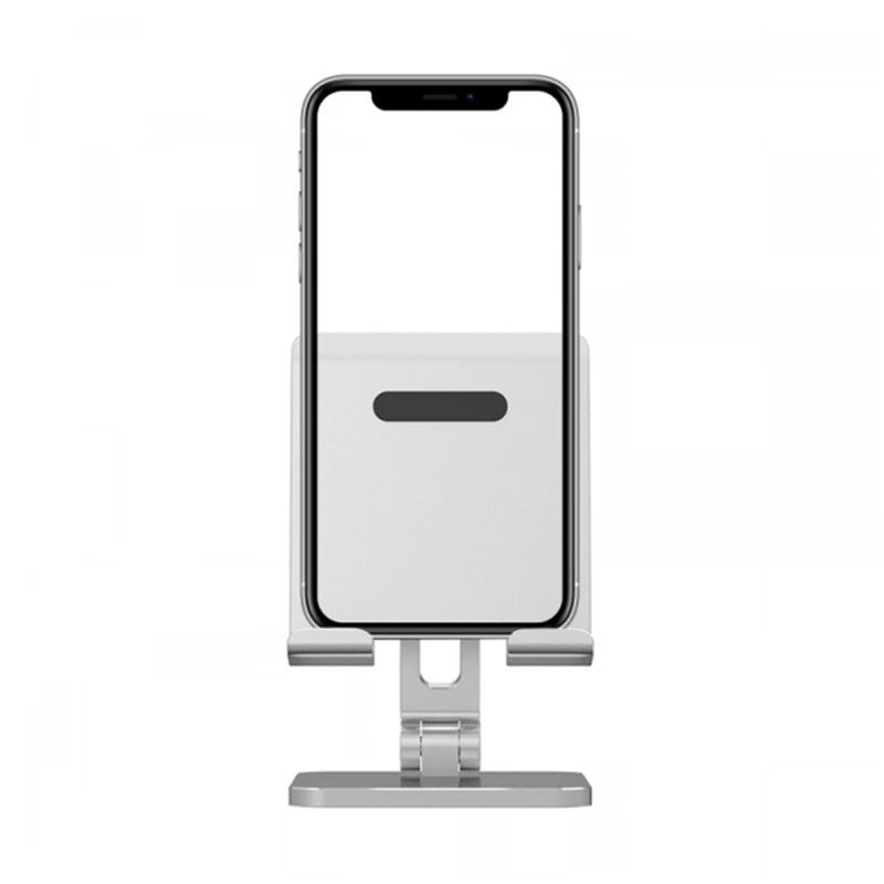 WIWU ZM304 DESKTOP MOBILE STAND FOR PHONE & TABLET - SILVER