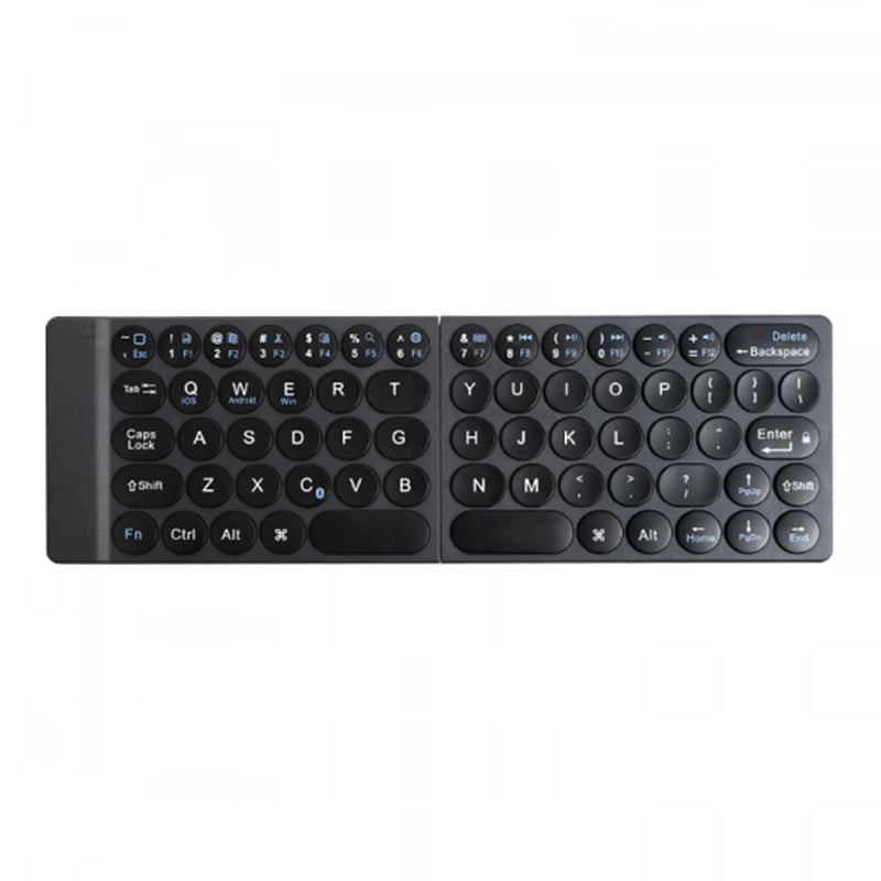 WIWU FOLD MINI WIRELESS KEYBOARD - BLACK