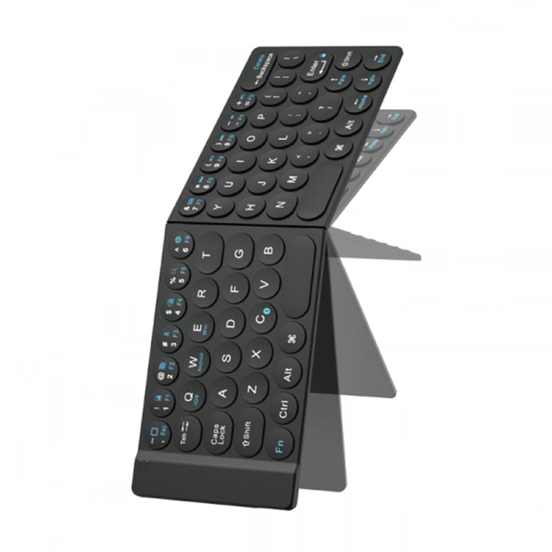 WIWU FOLD MINI WIRELESS KEYBOARD - BLACK