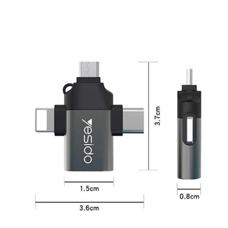 Yesido GS15 OTG Adapter USB 2.0