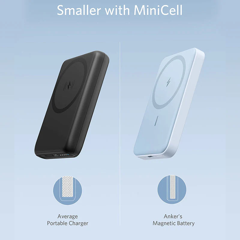 Anker 622 Magnetic Wireless Portable Charger (MagGo) 