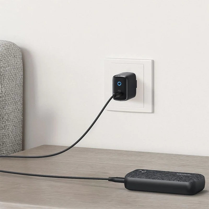 Anker PowerCore Metro 10000 PD – Black Fabric