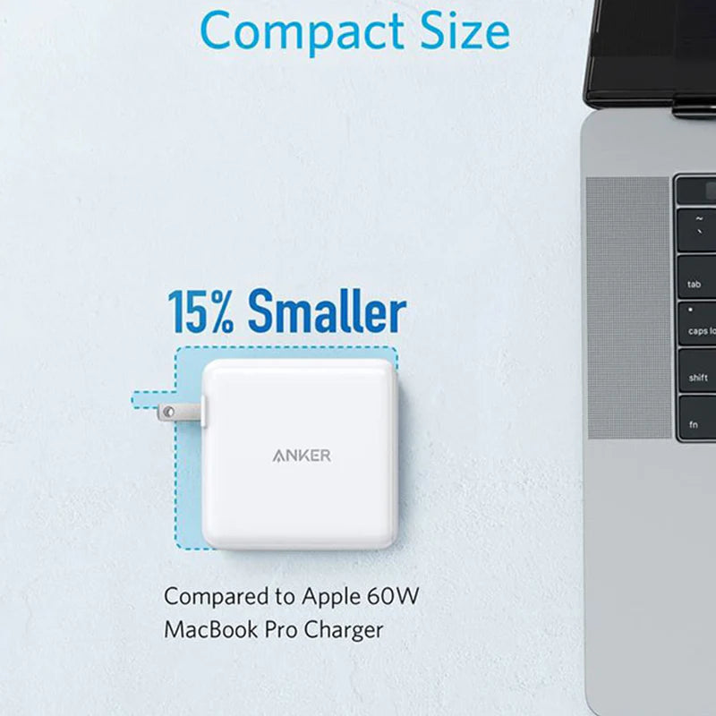 Anker PowerPort Atom III (2 Ports) – White