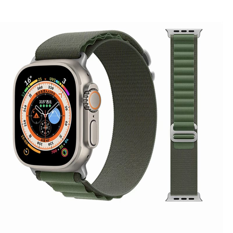 Ultra band Apple Watch -  Military Green