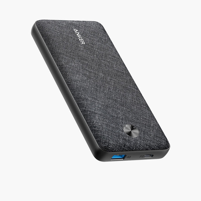 Anker PowerCore Metro Essential 20000mAh 20W PD – Black Fabric