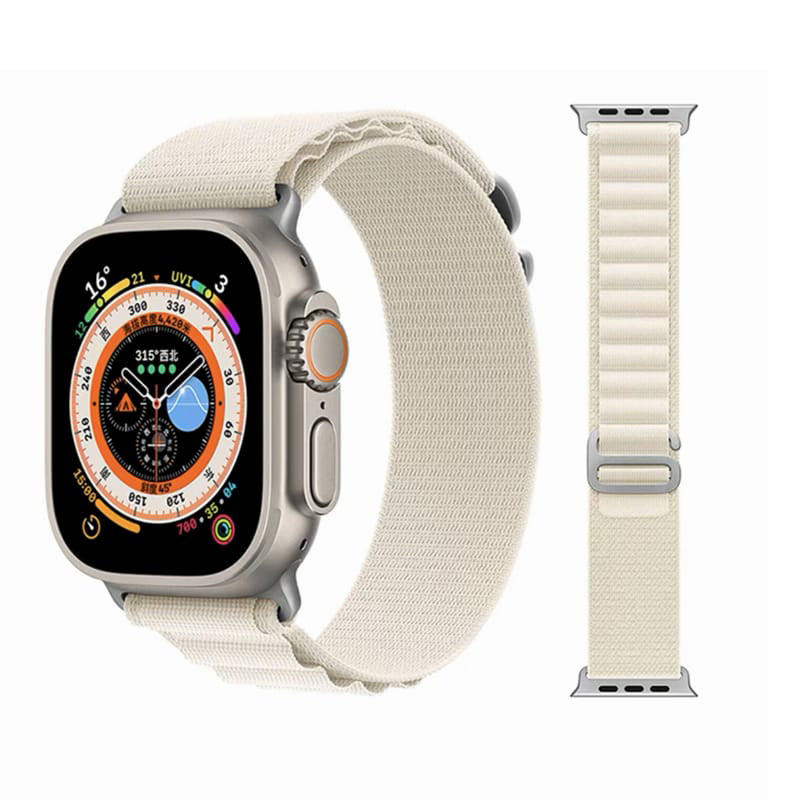 Ultra band Apple Watch -  beige