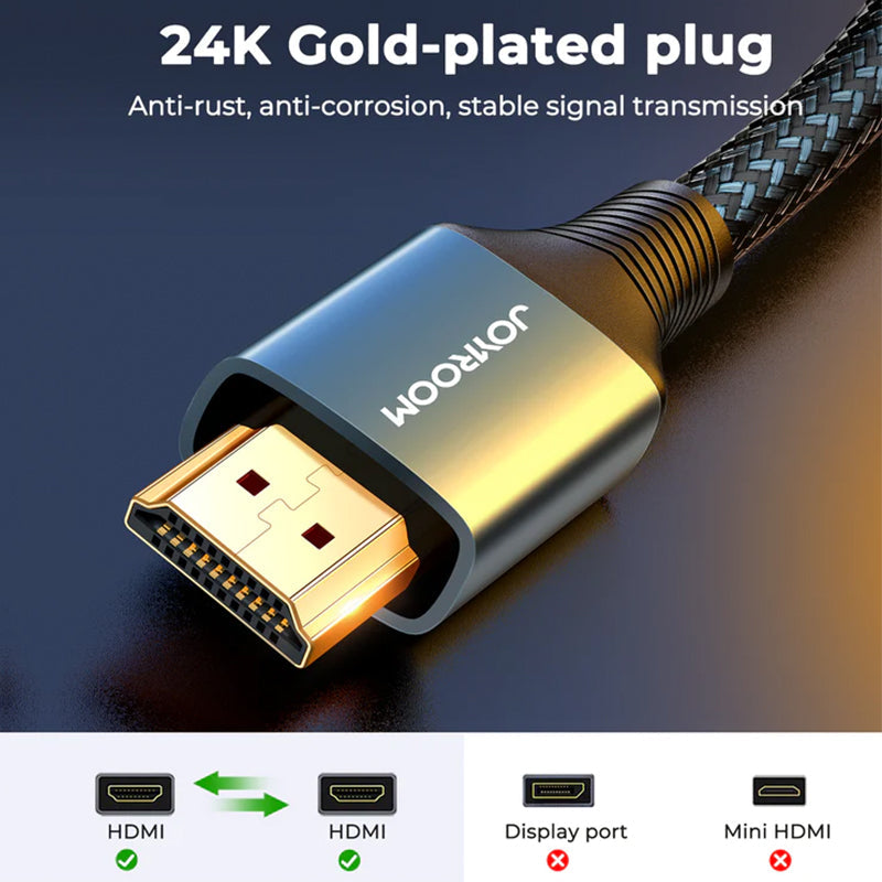 SY-20H1 HDMI To HDMI Cable (4K@60Hz)