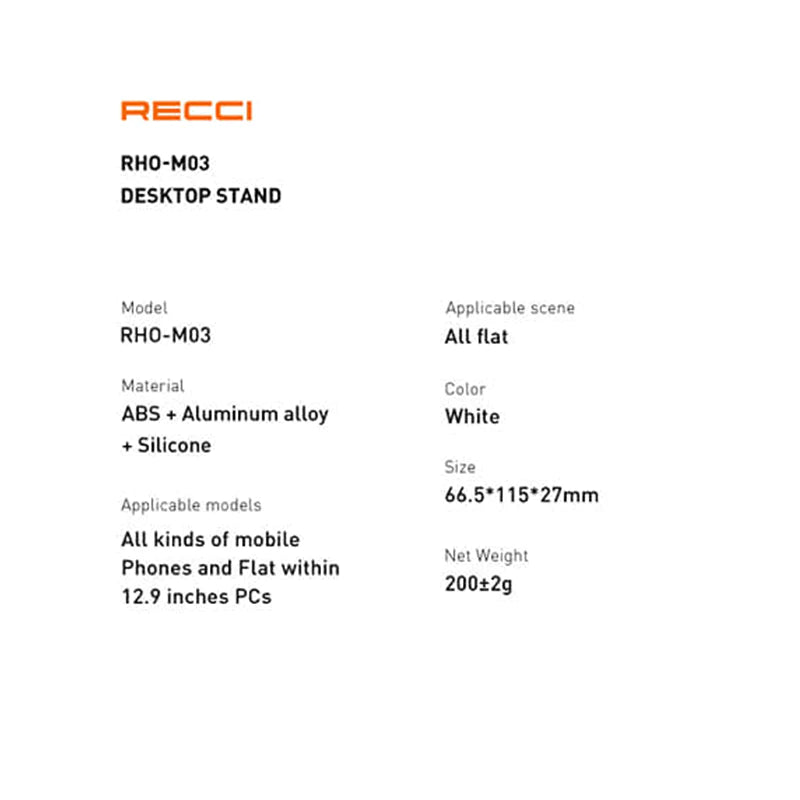 Recci Desktop Stand