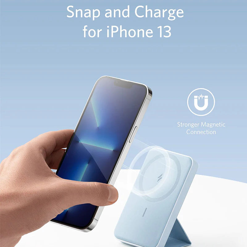 Anker 622 Magnetic Wireless Portable Charger (MagGo) 