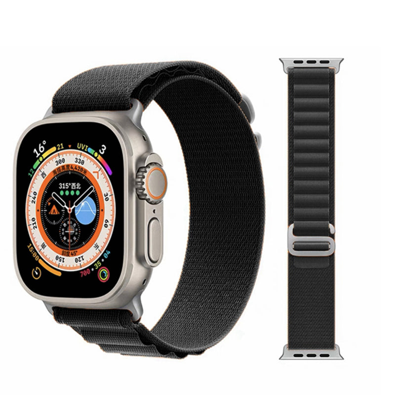 Ultra band Apple Watch -  Black