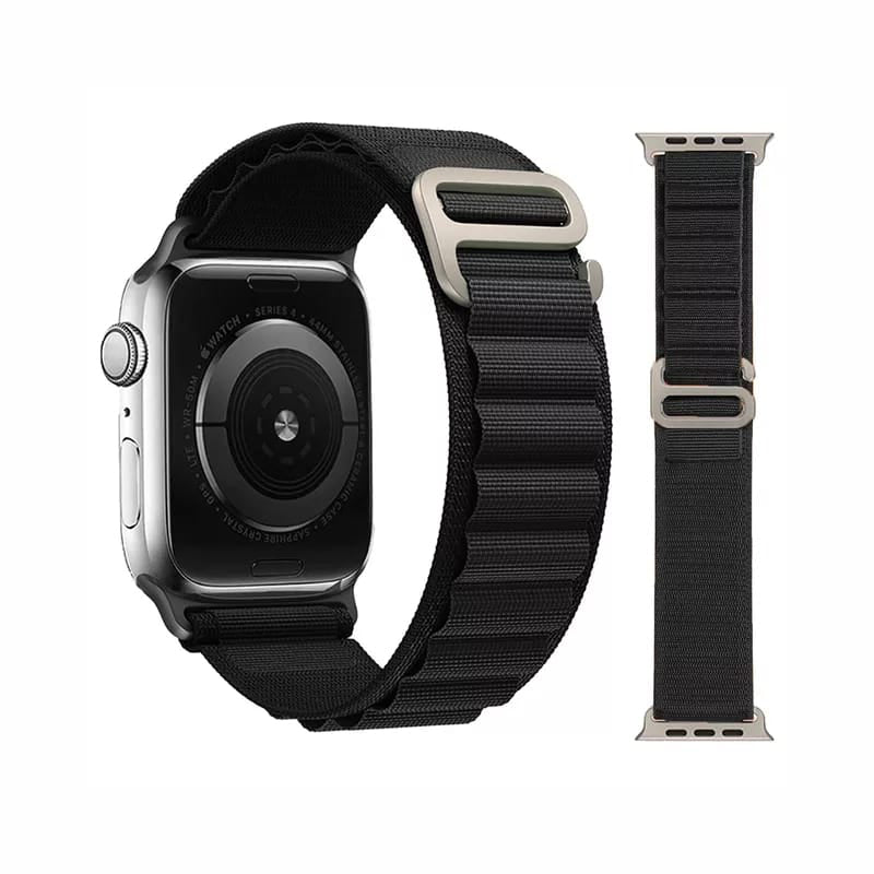 Ultra band Apple Watch -  Black