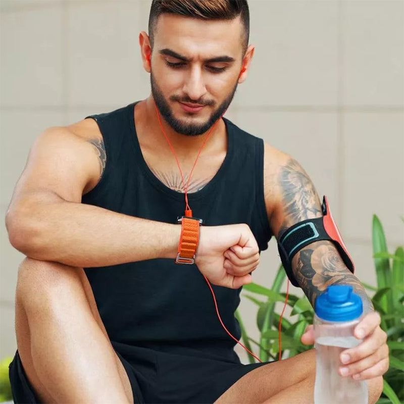 Ultra band Apple Watch - Orange