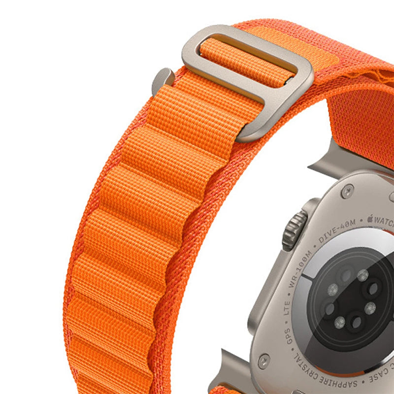 Ultra band Apple Watch - Orange