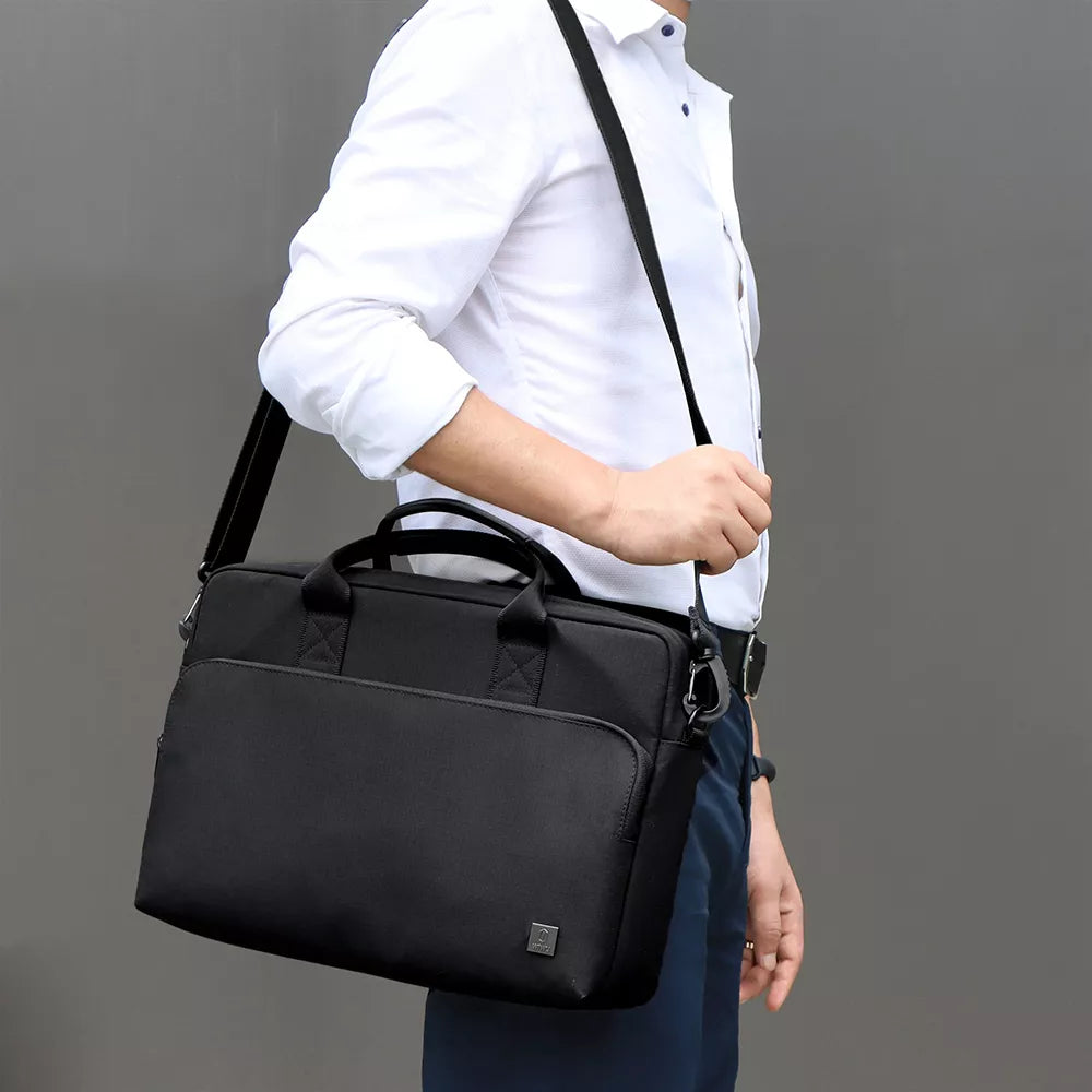 Alpha Double Layer Laptop Bag