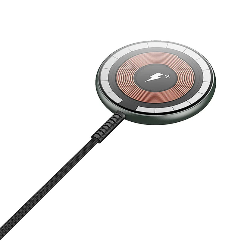 WiWU Magnetic 15w Fast Charging Wireless Charger For Phone