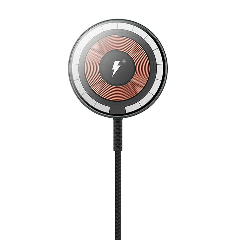 WiWU Magnetic 15w Fast Charging Wireless Charger For Phone