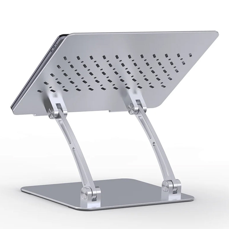 WIWU S700 ERGONOMIC ADJUSTABLE LAPTOP STAND - SILVER