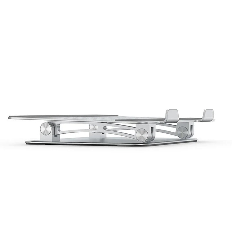 WIWU S700 ERGONOMIC ADJUSTABLE LAPTOP STAND - SILVER
