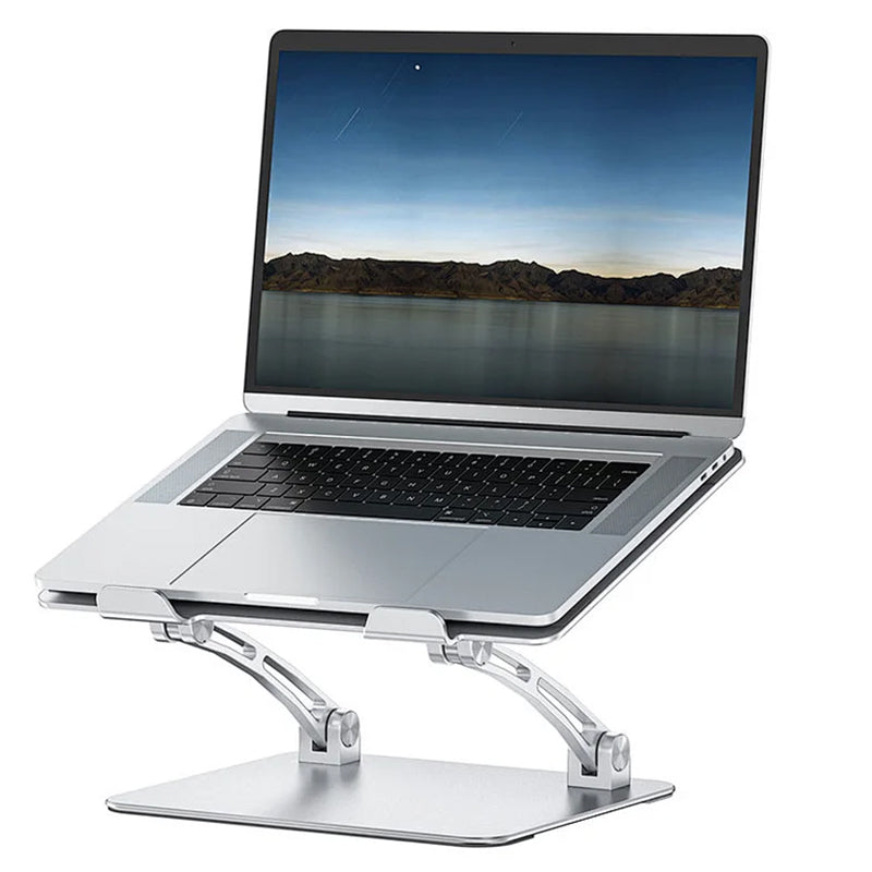WIWU S700 ERGONOMIC ADJUSTABLE LAPTOP STAND - SILVER
