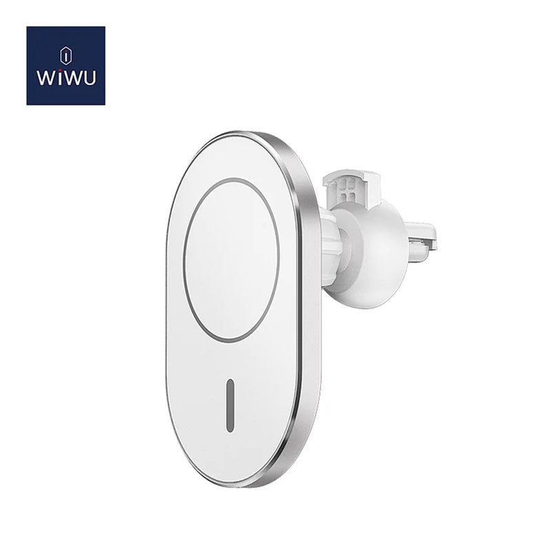 WiWU Magnetic Attached Wireless Charger Car mount CH-306