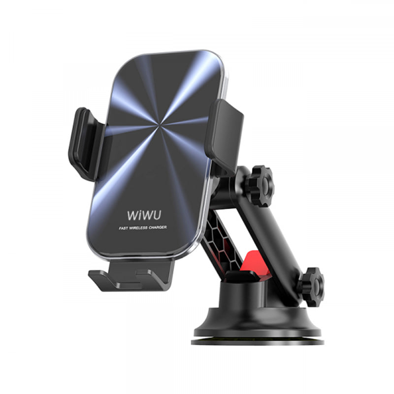 WiWU CH-307 Universal Air Vent Car Phone Mount-Holder 15W Wireless charger Car Mount